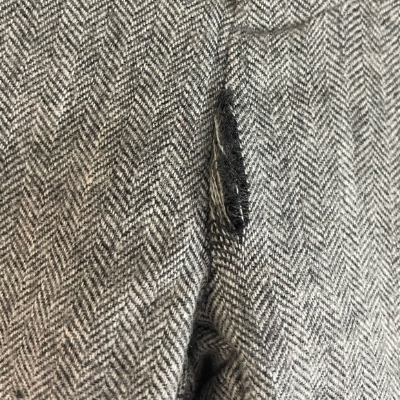Grey wool 3T dress pants - Picture 2 of 7